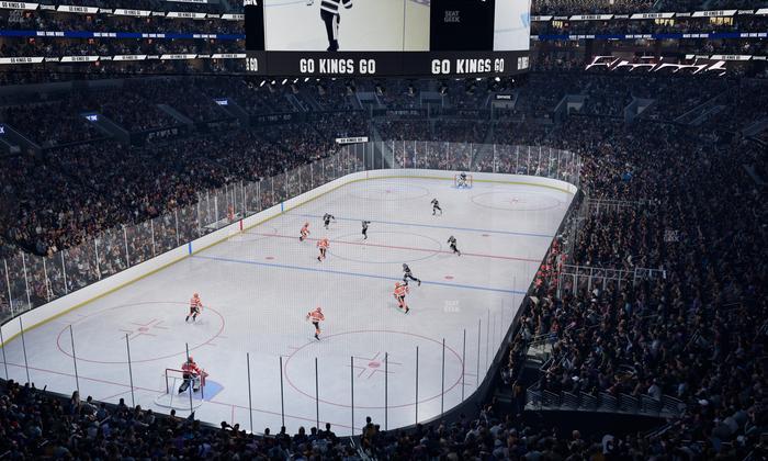 Crypto.com Arena - Section Suite B 25 Seat View