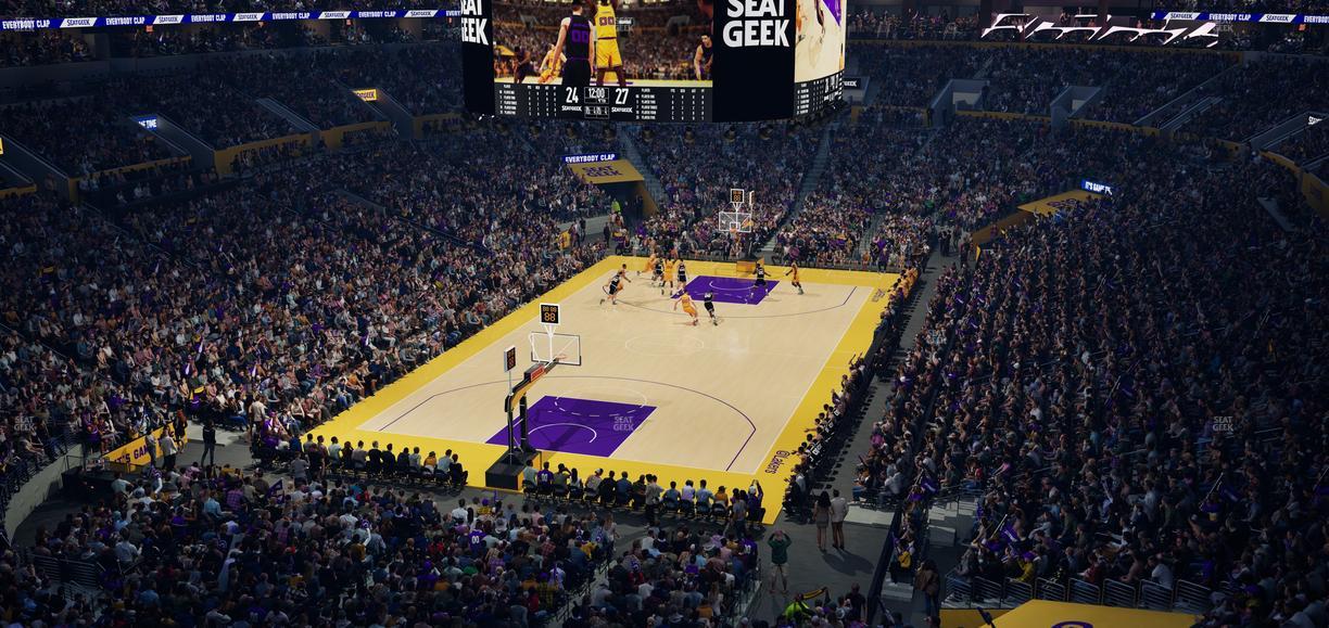 Crypto.com Arena - Section Suite B 26 Seat View