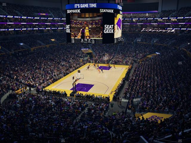 Crypto.com Arena - Section Suite B 26 Seat View Crypto.com Arena - Section Suite B 26 Seat View