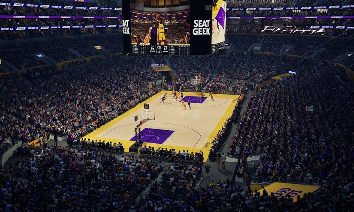 Crypto.com Arena - Section Suite B 26 Seat View