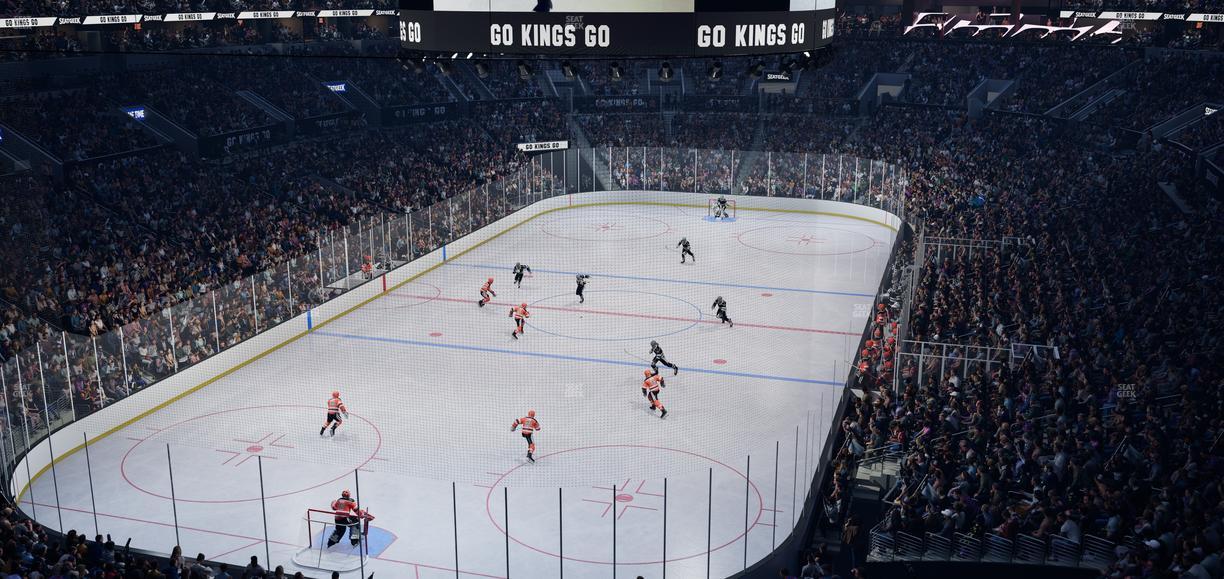 Crypto.com Arena - Section Suite B 26 Seat View