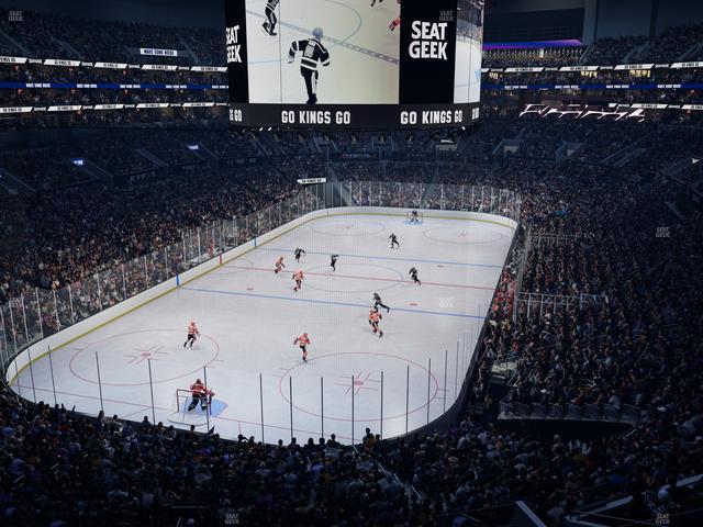 Crypto.com Arena - Section Suite B 26 Seat View Crypto.com Arena - Section Suite B 26 Seat View