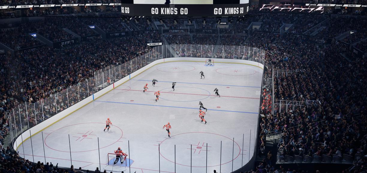 Crypto.com Arena - Section Suite B 27 Seat View