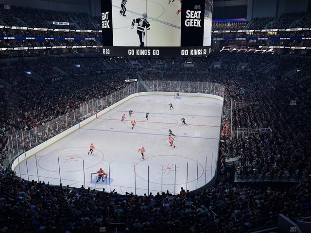 Crypto.com Arena - Section Suite B 27 Seat View Crypto.com Arena - Section Suite B 27 Seat View