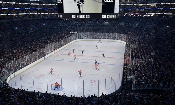 Crypto.com Arena - Section Suite B 27 Seat View