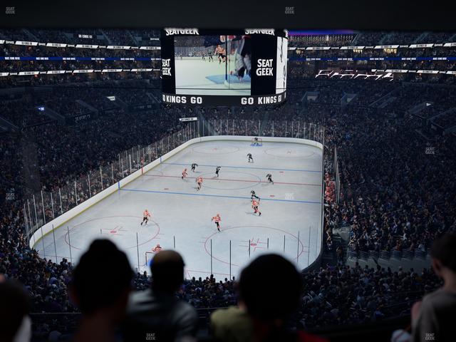Crypto.com Arena - Section Suite B 27 Seat View