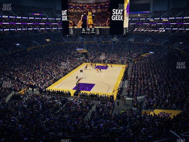 Crypto.com Arena - Section Suite B 27 Seat View
