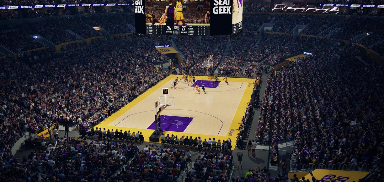 Crypto.com Arena - Section Suite B 27 Seat View