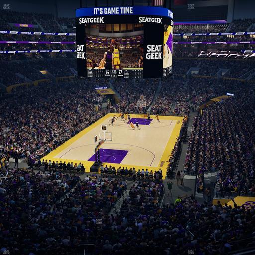 Crypto.com Arena - Section Suite B 27 Seat View