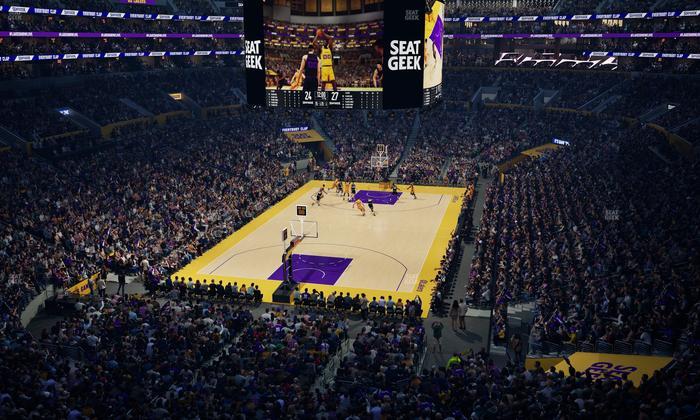 Crypto.com Arena - Section Suite B 27 Seat View