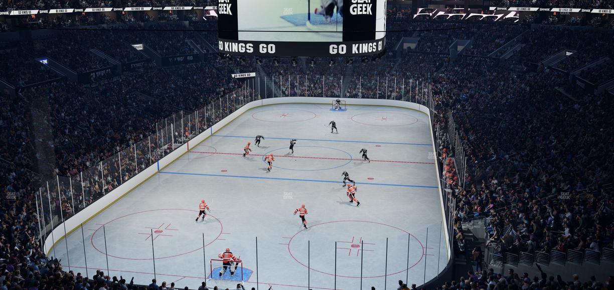 Crypto.com Arena - Section Suite B 28 Seat View