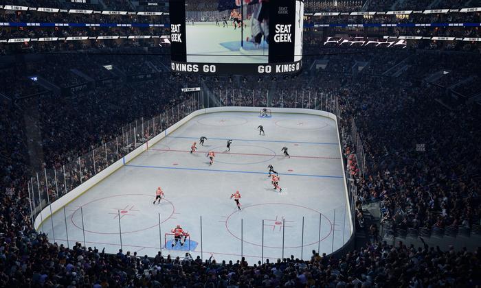 Crypto.com Arena - Section Suite B 28 Seat View