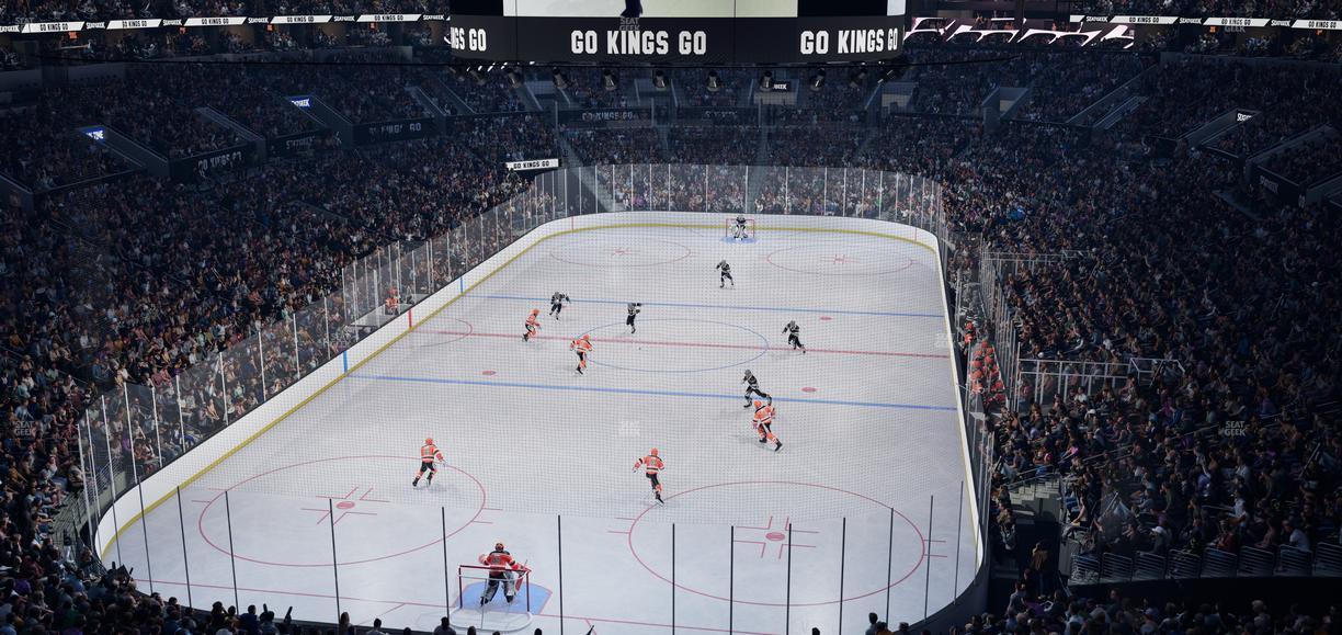 Crypto.com Arena - Section Suite B 28 Seat View