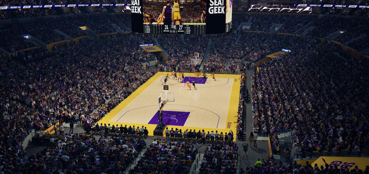 Crypto.com Arena - Section Suite B 28 Seat View