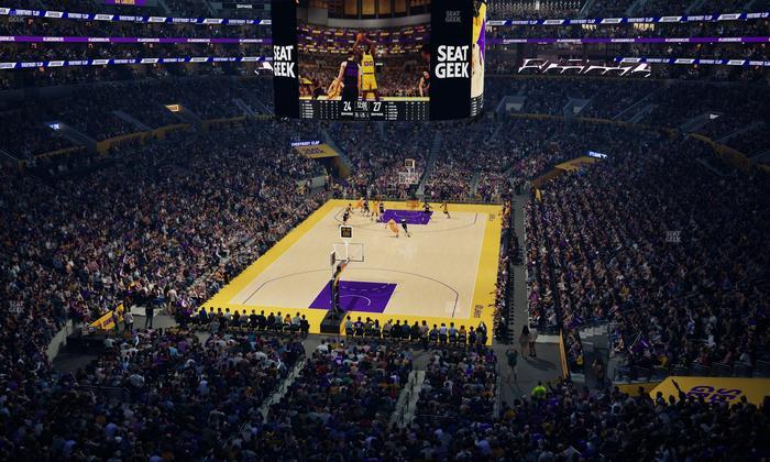 Crypto.com Arena - Section Suite B 28 Seat View