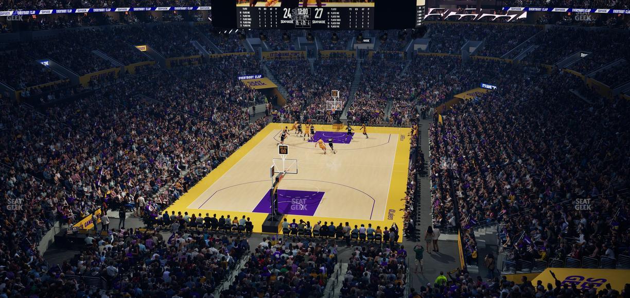 Crypto.com Arena - Section Suite B 28 Seat View