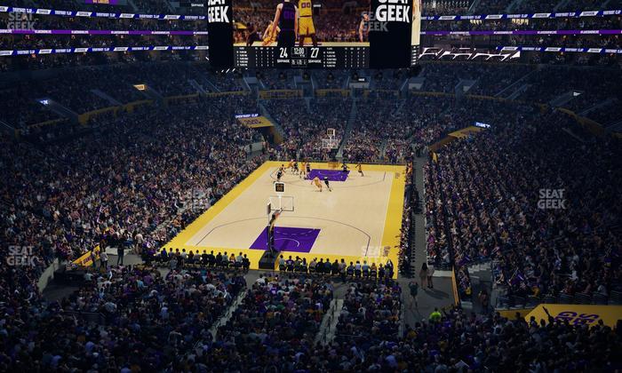 Crypto.com Arena - Section Suite B 28 Seat View