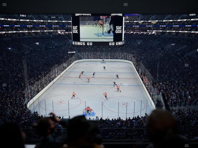 Crypto.com Arena - Section Suite B 29 Seat View