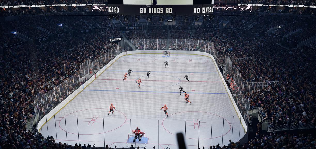 Crypto.com Arena - Section Suite B 29 Seat View