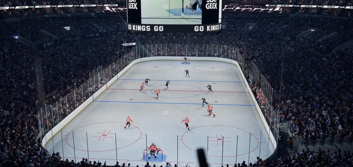 Crypto.com Arena - Section Suite B 29 Seat View