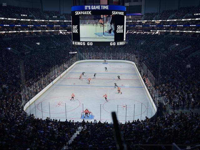 Crypto.com Arena - Section Suite B 29 Seat View