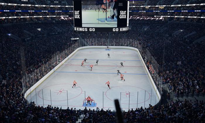 Crypto.com Arena - Section Suite B 29 Seat View