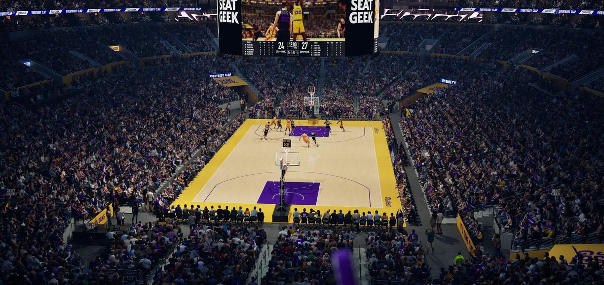 Crypto.com Arena - Section Suite B 29 Seat View