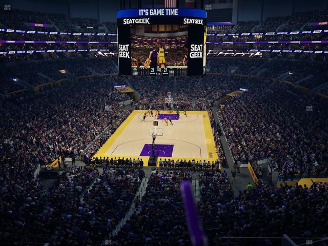 Crypto.com Arena - Section Suite B 29 Seat View Crypto.com Arena - Section Suite B 29 Seat View