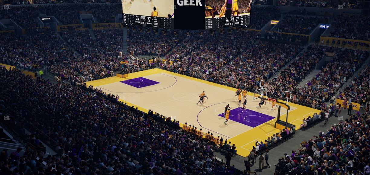 Crypto.com Arena - Section Suite B 3 Seat View