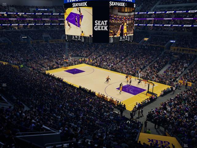 Crypto.com Arena - Section Suite B 3 Seat View Crypto.com Arena - Section Suite B 3 Seat View