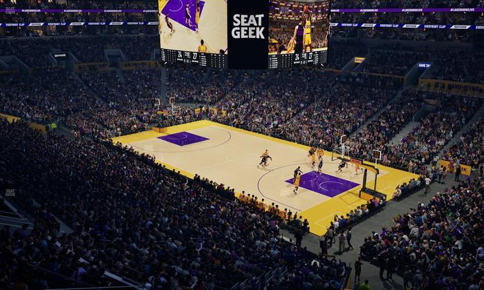 Crypto.com Arena - Section Suite B 3 Seat View