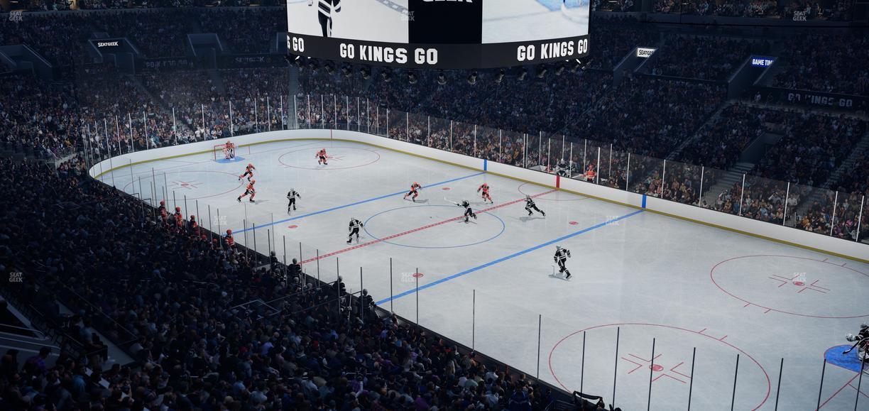 Crypto.com Arena - Section Suite B 3 Seat View