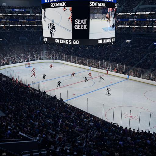 Crypto.com Arena - Section Suite B 3 Seat View