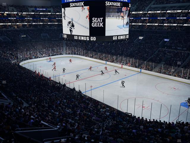 Crypto.com Arena - Section Suite B 3 Seat View