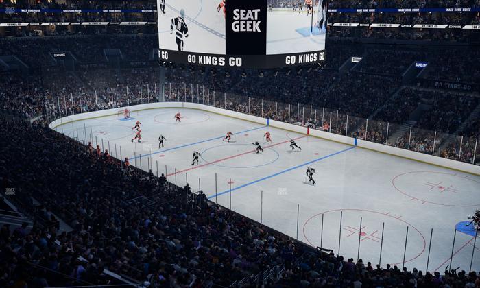 Crypto.com Arena - Section Suite B 3 Seat View