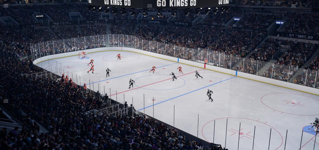 Crypto.com Arena - Section Suite B 3 Seat View