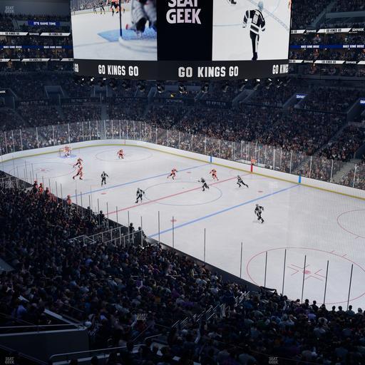 Crypto.com Arena - Section Suite B 3 Seat View