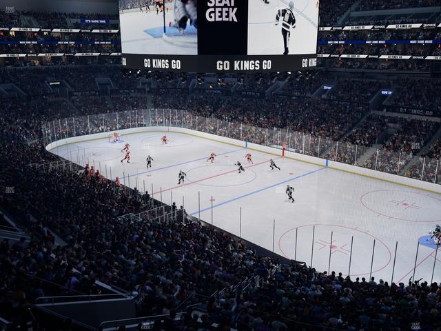 Crypto.com Arena - Section Suite B 3 Seat View Crypto.com Arena - Section Suite B 3 Seat View