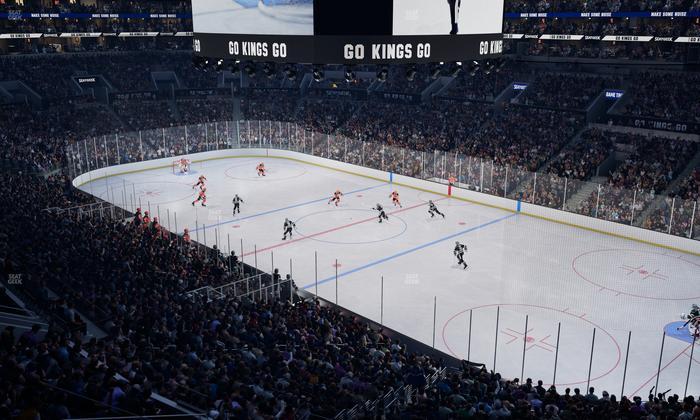 Crypto.com Arena - Section Suite B 3 Seat View