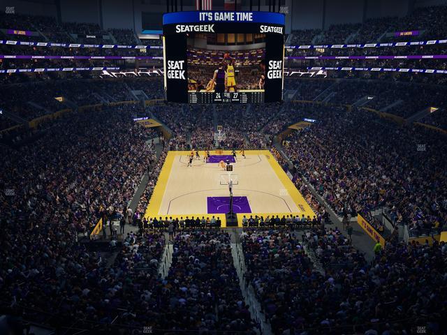 Crypto.com Arena - Section Suite B 30 Seat View Crypto.com Arena - Section Suite B 30 Seat View