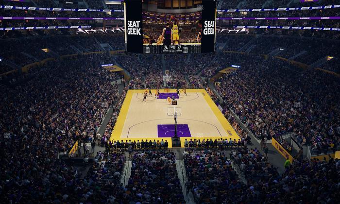 Crypto.com Arena - Section Suite B 30 Seat View