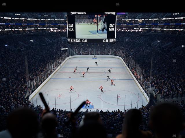 Crypto.com Arena - Section Suite B 30 Seat View