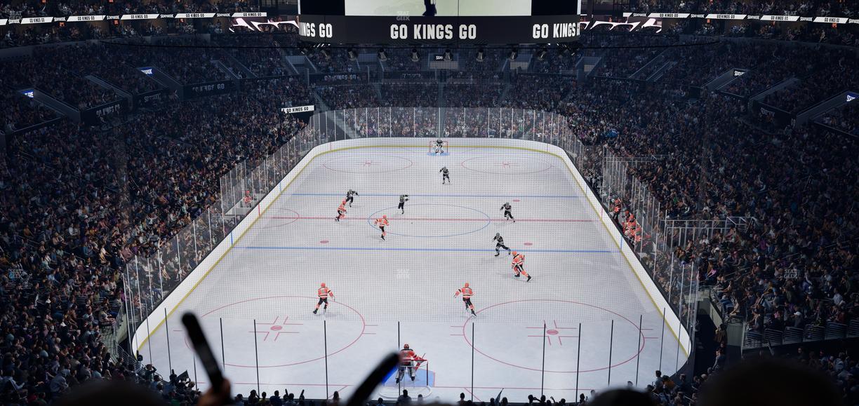 Crypto.com Arena - Section Suite B 30 Seat View