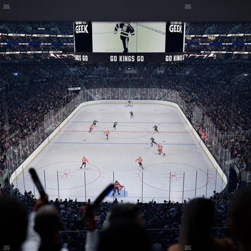 Crypto.com Arena - Section Suite B 30 Seat View