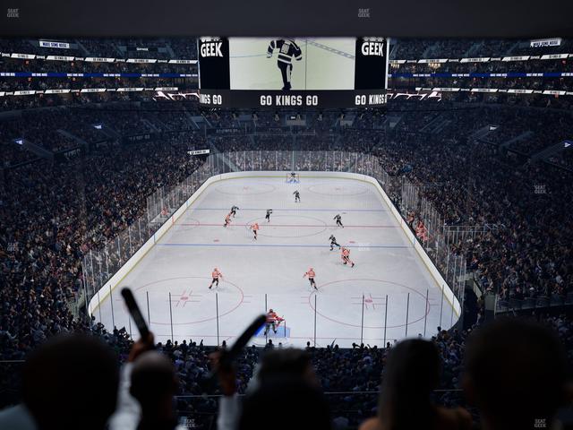 Crypto.com Arena - Section Suite B 30 Seat View Crypto.com Arena - Section Suite B 30 Seat View