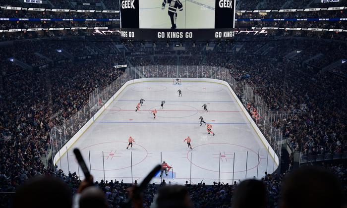 Crypto.com Arena - Section Suite B 30 Seat View