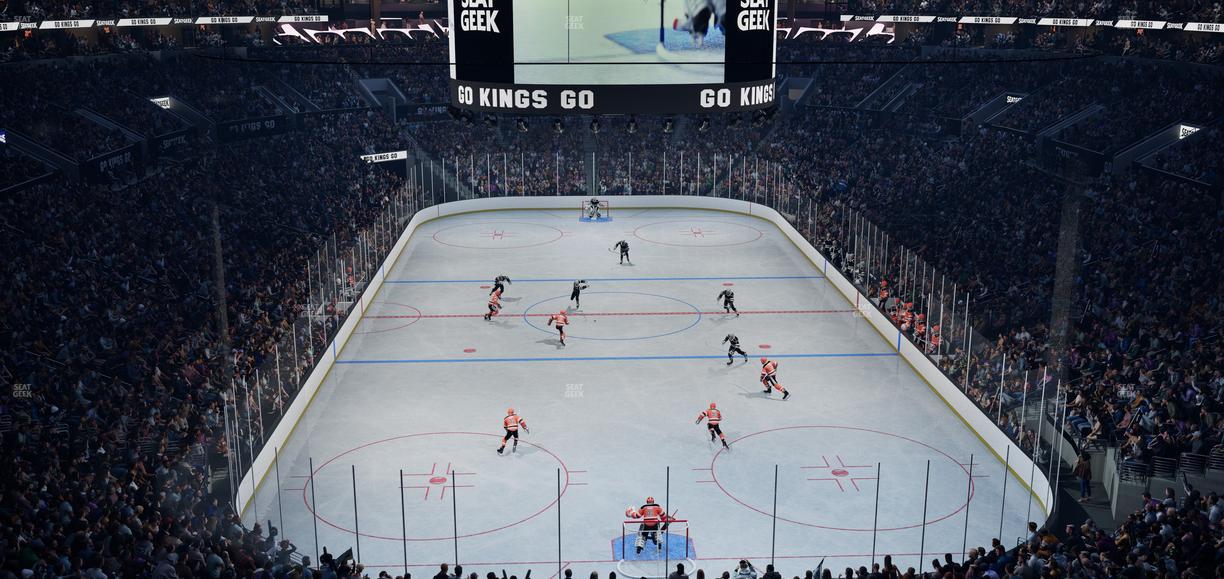 Crypto.com Arena - Section Suite B 30 Seat View