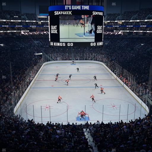 Crypto.com Arena - Section Suite B 30 Seat View