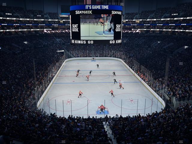 Crypto.com Arena - Section Suite B 30 Seat View