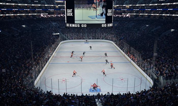 Crypto.com Arena - Section Suite B 30 Seat View